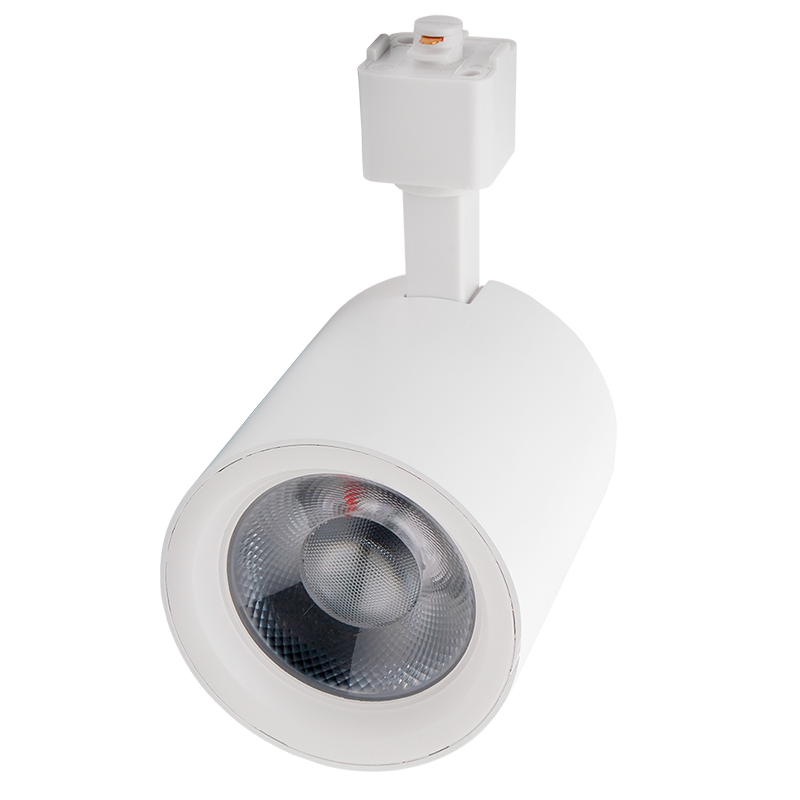 Трековый светильник светодиодный PTR 0525 25w 4000K 24° WH IP40