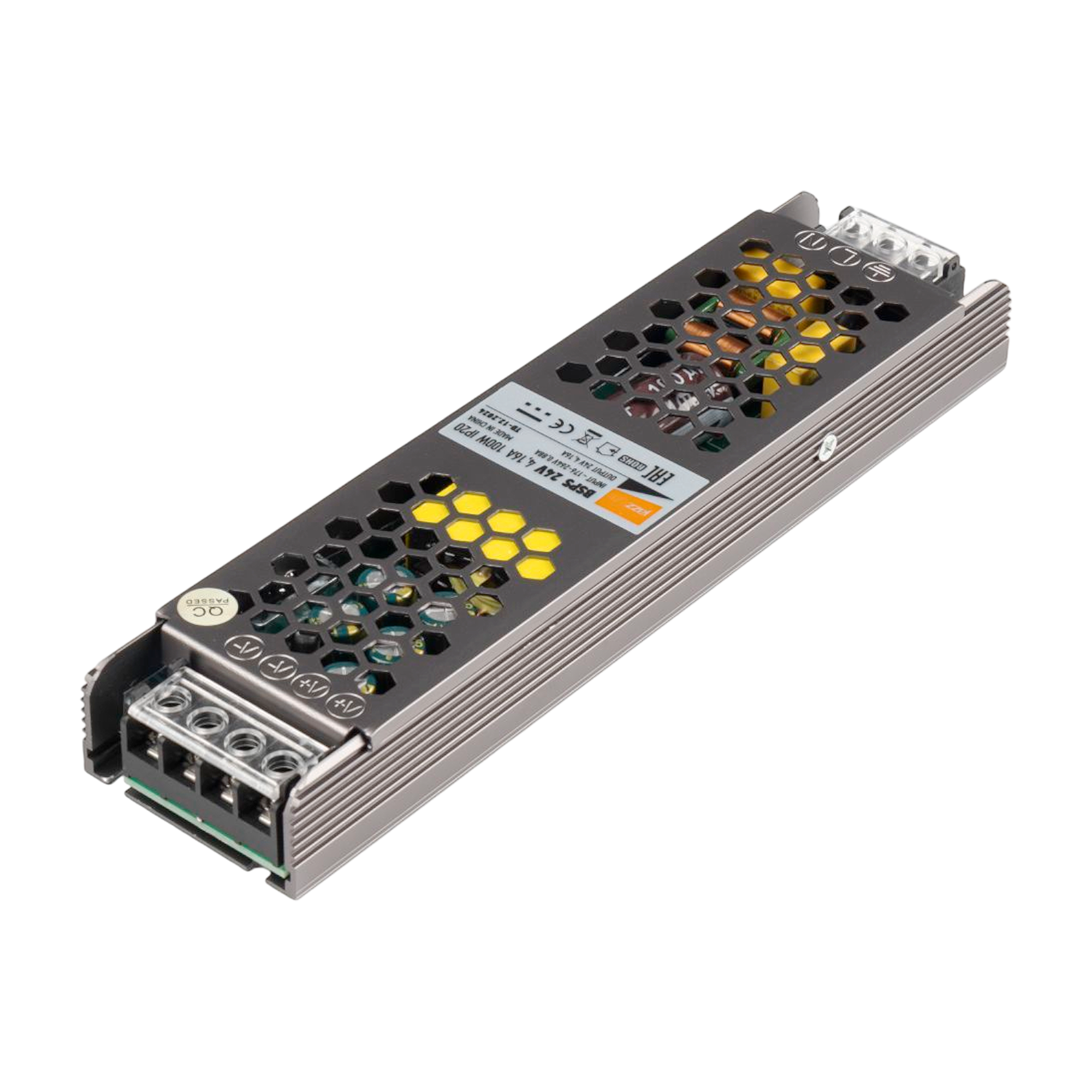 Блок питания IP20 для светодиодной ленты 24V