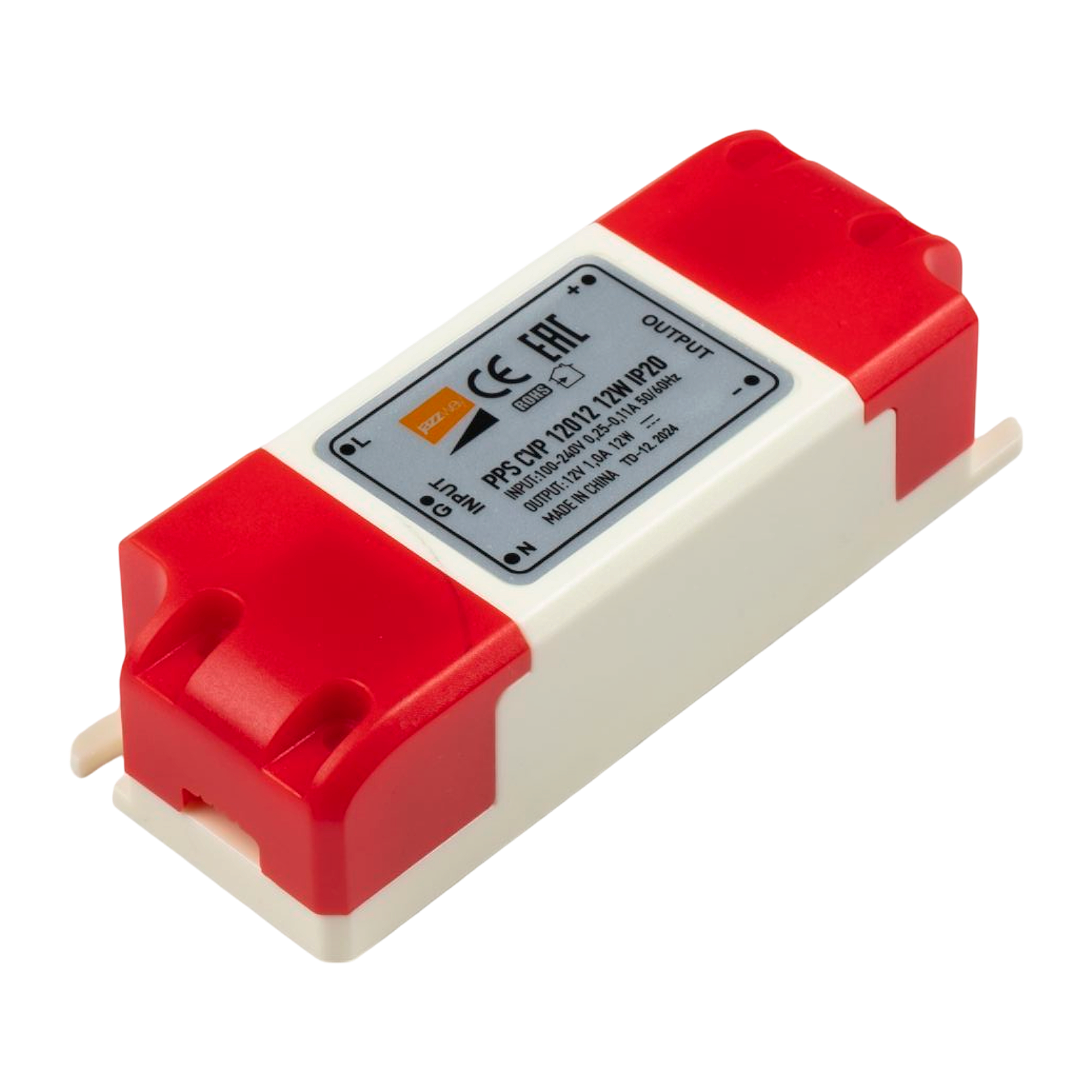 Блок питания IP20 для светодиодной ленты 12V