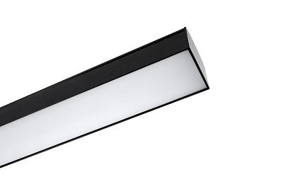 Cветильники накладные PSO-02 50w 4000K BLACK 1500x50 IP40