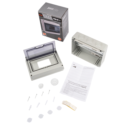 Распределительный бокс PDB/W 4008 GR (ЩРН-ПГ- 8) IP65