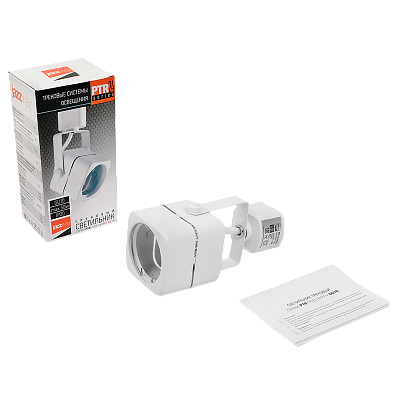 Трековый светильник светодиодный PTR 24 GU10 WH 230V IP20
