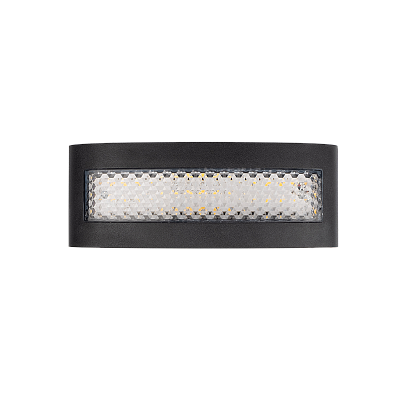 Светильник светодиодный настенный PWL-81210 8W+4W 4000K BL 230V IP54