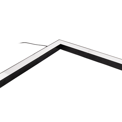 Cветильник накладной PSO-02 L 16W 4000K BLACK IP40 