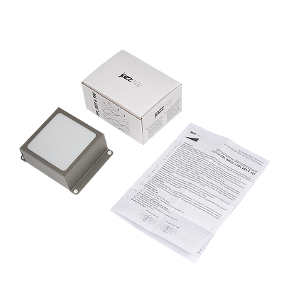 Панель светодиодная PPL 089/G OPAL 9W 3000K  GREY IP40