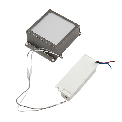 Панели светодиодные PPL 089/G OPAL 42W 4000K GREY IP40 /комплект/