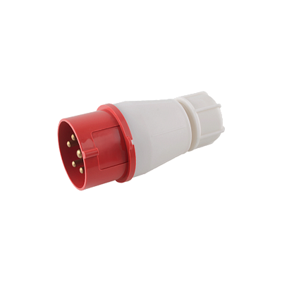 Вилка переносная  PPC 015 16A 380V IP44