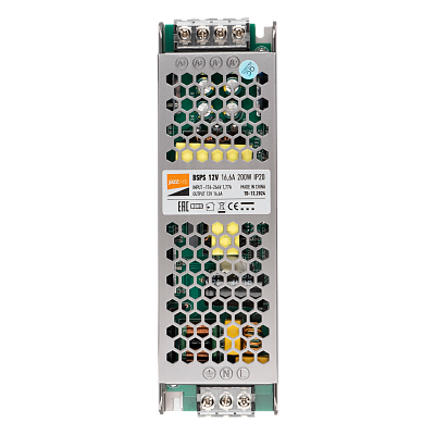 Блок питания IP20 для светодиодной ленты 12V