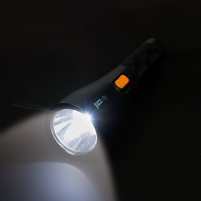 Фонарь ручной  Accu2-L1W-bk