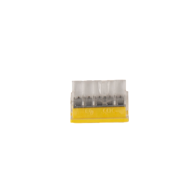 Клемма монтажная СМК PTC-5P 2273-205 450V 32A 0,5-2.5 mm2 / 50 шт./ Jazzway 