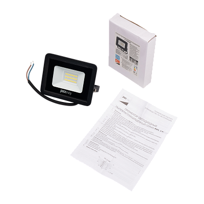 Прожектор светодиодный PFL LV 20W DC12-48V/AC12-48V  6500K IP65