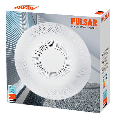 Светильник светодиодный настенно-потолочный PPB Pulsar 32w 6500K