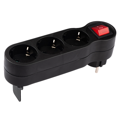 Разветвитель JAZZway AD-3GS-bk