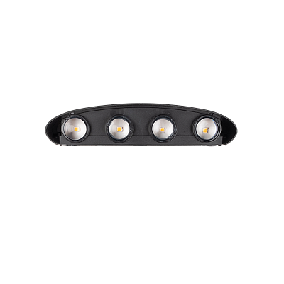 Светильник светодиодный настенный PWL-81210 8W+4W 4000K BL 230V IP54