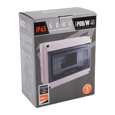 Распределительный бокс PDB/W 4008 GR (ЩРН-ПГ- 8) IP65