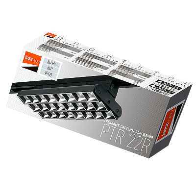 Трековый светильник светодиодный PTR 2260R 3S 60w 4000 K BL