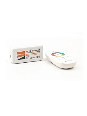 Контроллер для светодиодной ленты RGB PRC-4000RF WH