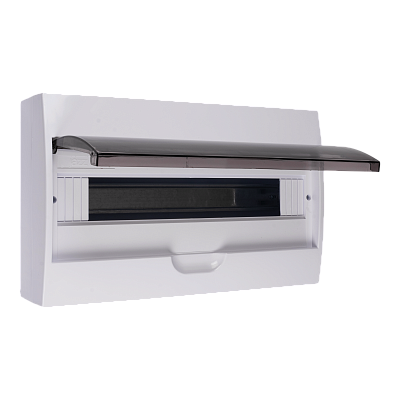 Распределительный бокс PDB/W 1018 WH (ЩРН-П-18) IP41