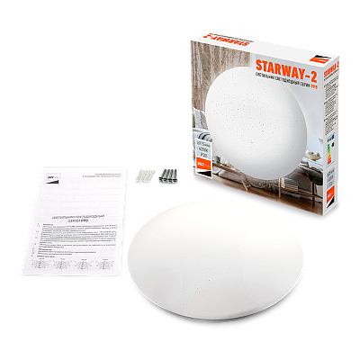 Светильник светодиодный настенно-потолочный PPB STARWAY-2 12w 4000K