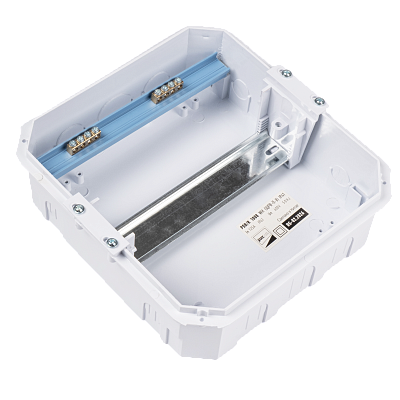 Распределительный бокс PDB/R 1008 WH (ЩРВ-П- 8) IP41