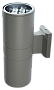 Светильник светодиодный фасадный PWL-300110/30D 2x12w 6500K GR IP65