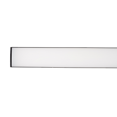 Cветильник накладной PSO-02 50w 4000K BLACK 1500x50 IP40