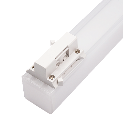 Трековый светодиодный светильник PTR 4512 12W 4000K 130° WH IP40