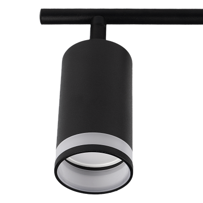 Светильник декоративный под лампу PCL 0204 4xGU10 BL 230V IP20