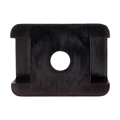 Площадка под кабельную стяжку PCP-S 22x16-100BL PA6.6 Jazzway (100 шт/уп) 