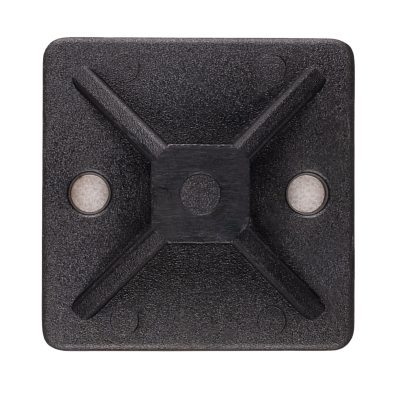 Площадка под кабельную стяжку PCP-SG 20x20-100BL PA6.6 Jazzway (100 шт/уп)