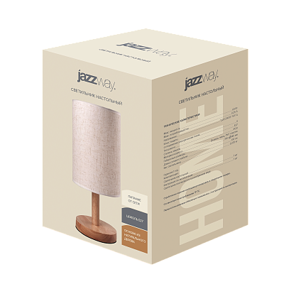 СВЕТИЛЬНИК JAZZ HOME Настольный JH1-01-iv
