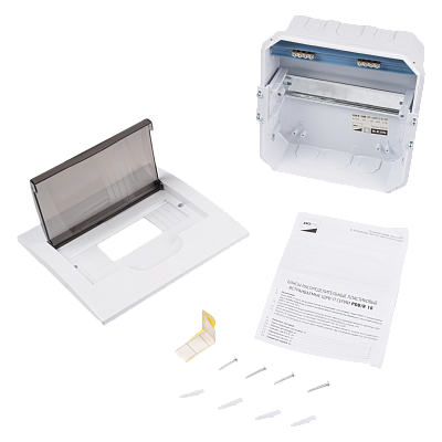 Распределительный бокс PDB/R 1008 WH (ЩРВ-П- 8) IP41