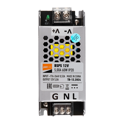 Блок питания IP20 для светодиодной ленты 12V