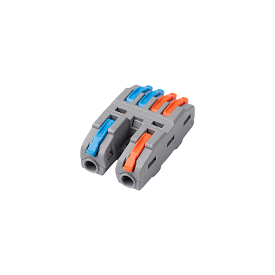Клемма монтажная CMK PTC-2P 4224 BL/2   450V 32A 0,08-2,5(4,0) мм2