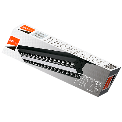 Трековый светильник светодиодный PTR 2296R 1F2S 96w 4000 K BL
