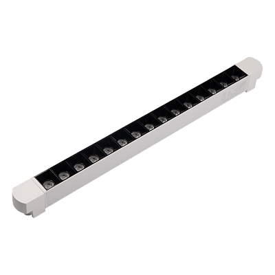 Трековый светодиодный светильник PTR 4230R 30W 4000K 24° WH IP40