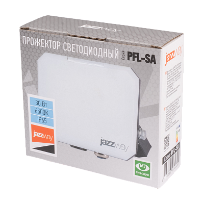 Прожектор светодиодный PFL-SA 30W OPAL 6500K IP65