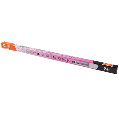 Лампа для подсветки мясных продуктов PLED T8 600 FOOD MEAT