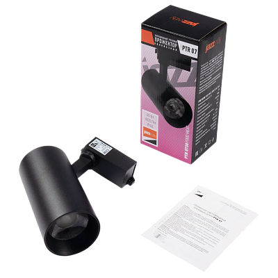 Трековый светильник светодиодный PTR 0730 FOOD MEAT BL