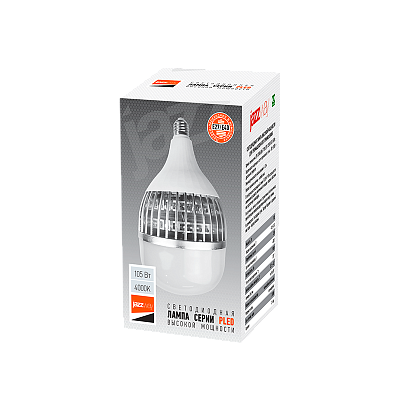 Лампа светодиодная высокой мощности PLED-HP-TR150 105w 4000K E27/E40
