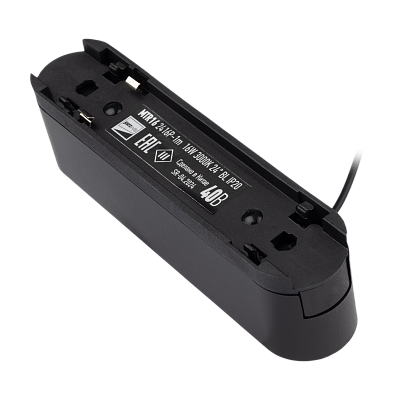 Низковольтный трековый светильник MTR16 2416P-1m 16W 3000K 24° BL IP20