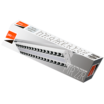 Трековый светильник светодиодный PTR 2296R 1F2S 96w 4000 K WH