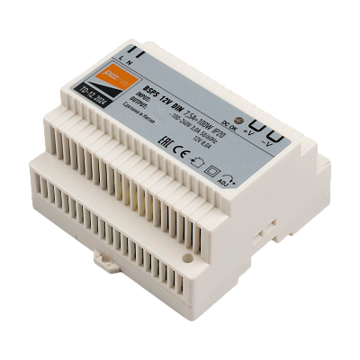 Блок питания с установкой на DIN-рейку BSPS 12V 100w