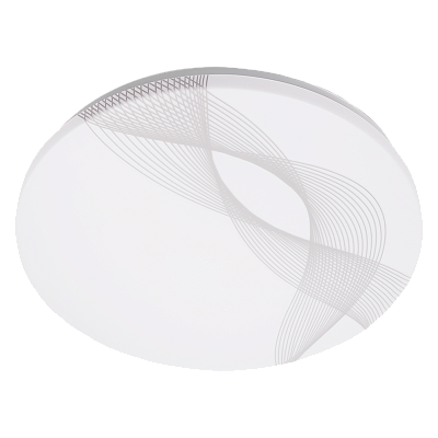 Светильник светодиодный настенно-потолочный PPB WAVE 36w 4000K