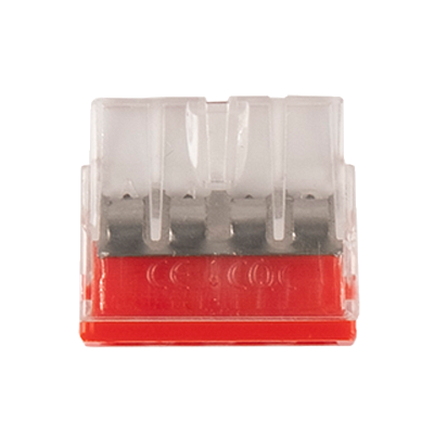 Клемма монтажная СМК PTC-4P 2273-204 450V 32A 0,5-2,5 mm2 / 50 шт./ Jazzway 