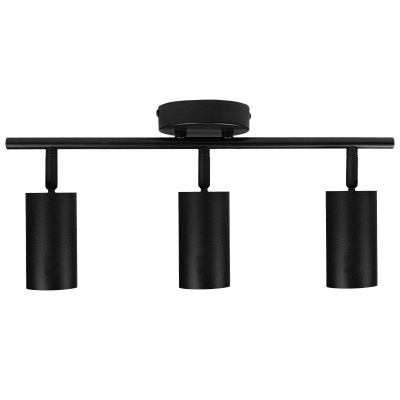 Светильник декоративный под лампу PCL 0403 3xGU10 BL 230V IP20