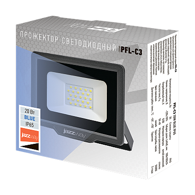 Прожектор PFL-C3 BLUE
