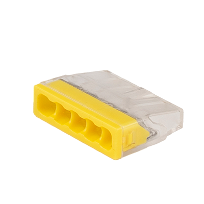Клемма монтажная СМК PTC-5P 2273-245 450V 32A 0,5-2.5mm2 / 50 шт./ Jazzway 
