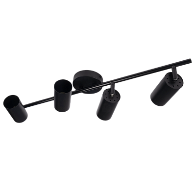 Светильник декоративный под лампу PCL 0404 4xGU10 BL 230V IP20