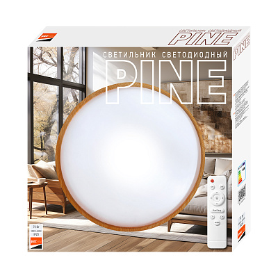 Светильник светодиодный  PPB PINE 72w DIM 3000-6500K IP20